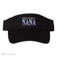 Nothing Like Being A Nana Cute Gift Visor thumb 0