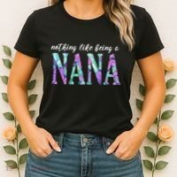 Nothing Like Being A Nana Cute Gift Women's T-Shirt thumb 2