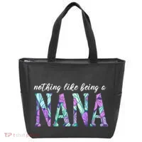 Nothing Like Being A Nana Cute Gift Tote Bag thumb 0