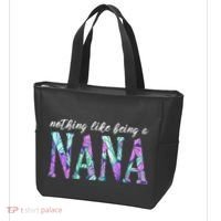 Nothing Like Being A Nana Cute Gift Tote Bag thumb 3