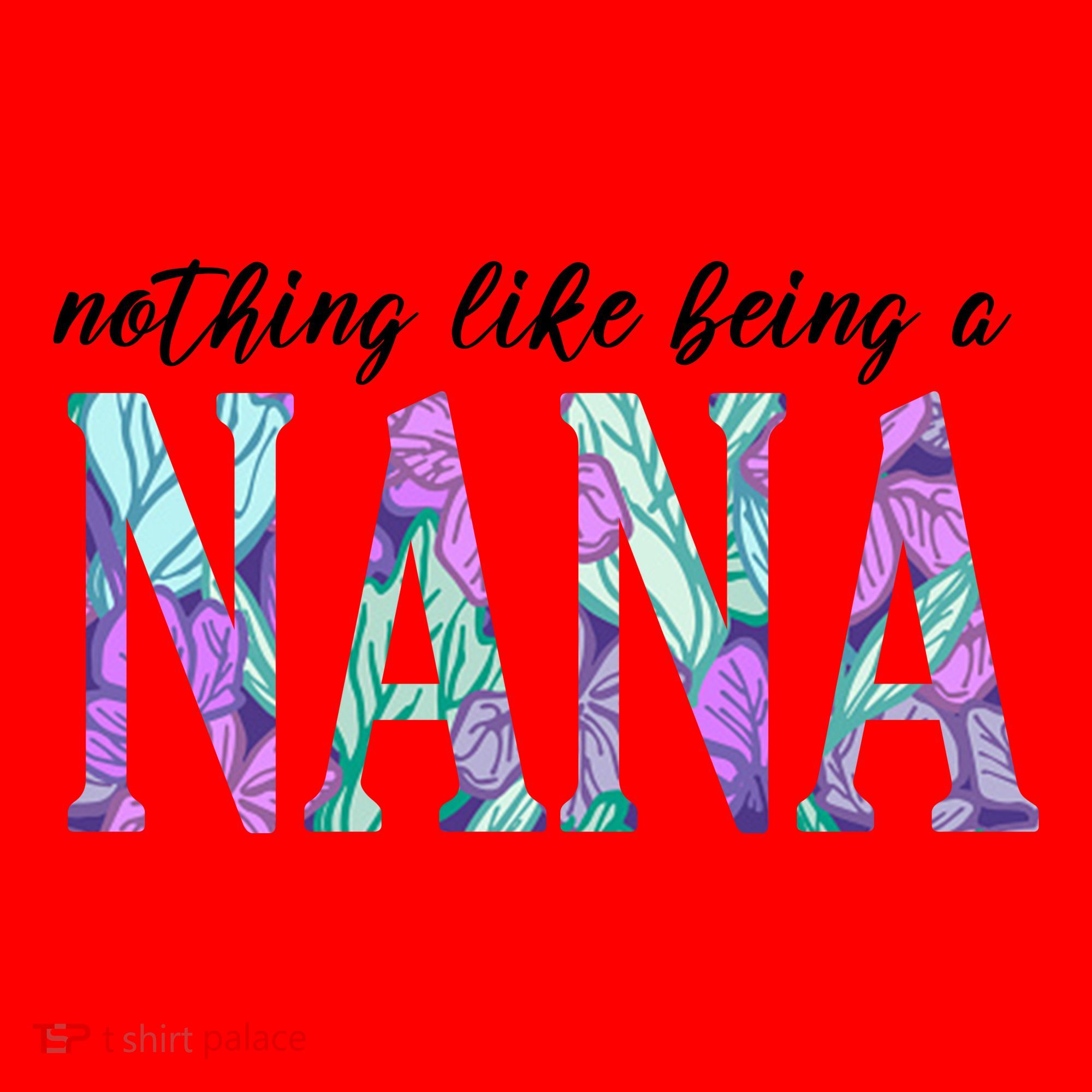 Nothing Like Being A Nana Cute Gift Santa Hat