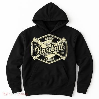 Negro League Baseball Apparel Black History Month Hoodie