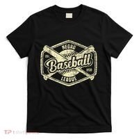 Negro League Baseball Apparel Black History Month T-Shirt thumb 0