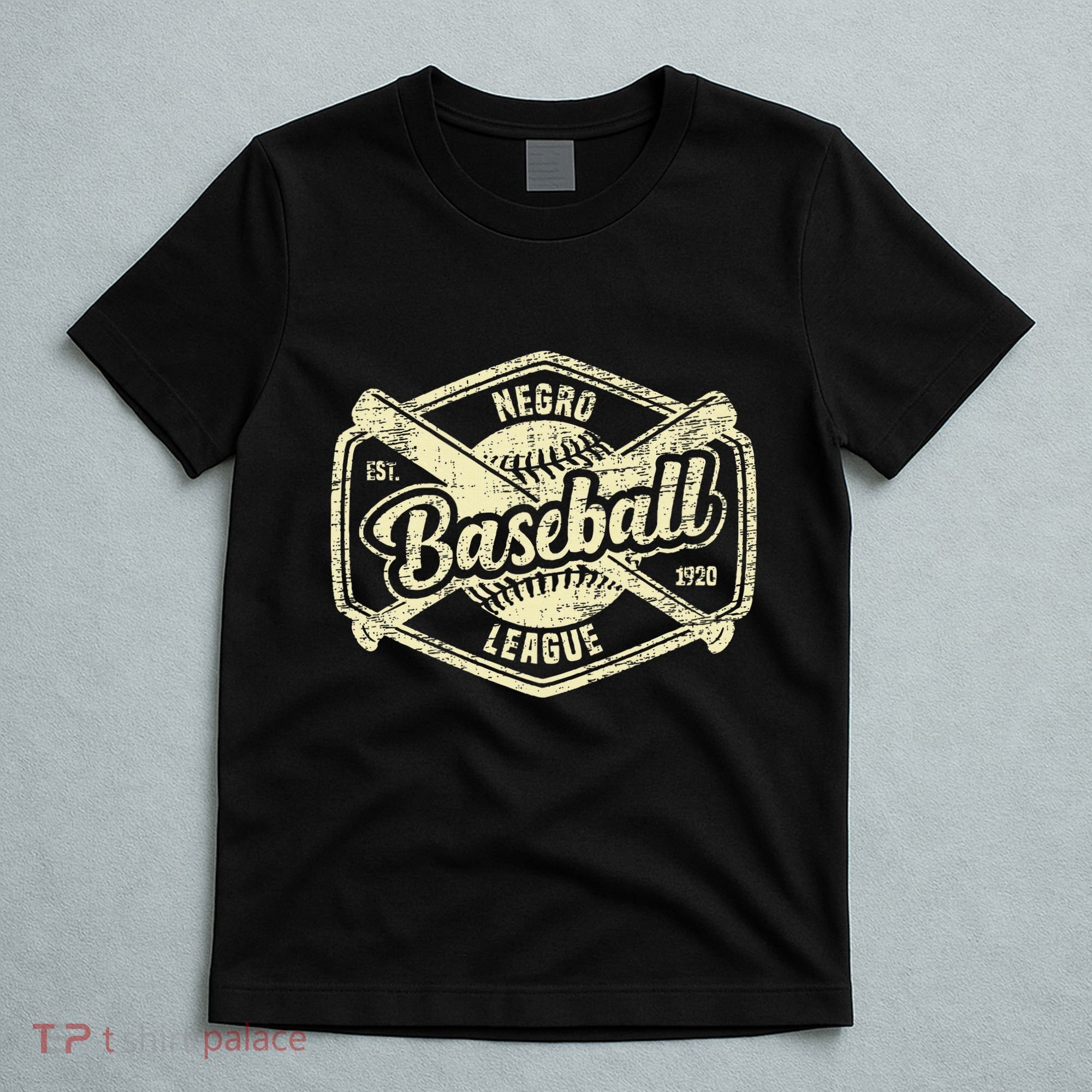 Negro League Baseball Apparel Black History Month T-Shirt