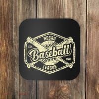 Negro League Baseball Apparel Black History Month Coaster thumb 0