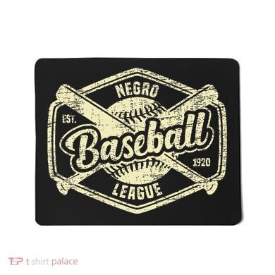 Negro League Baseball Apparel Black History Month Mousepad