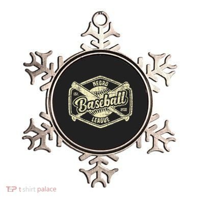 Negro League Baseball Apparel Black History Month Ornament
