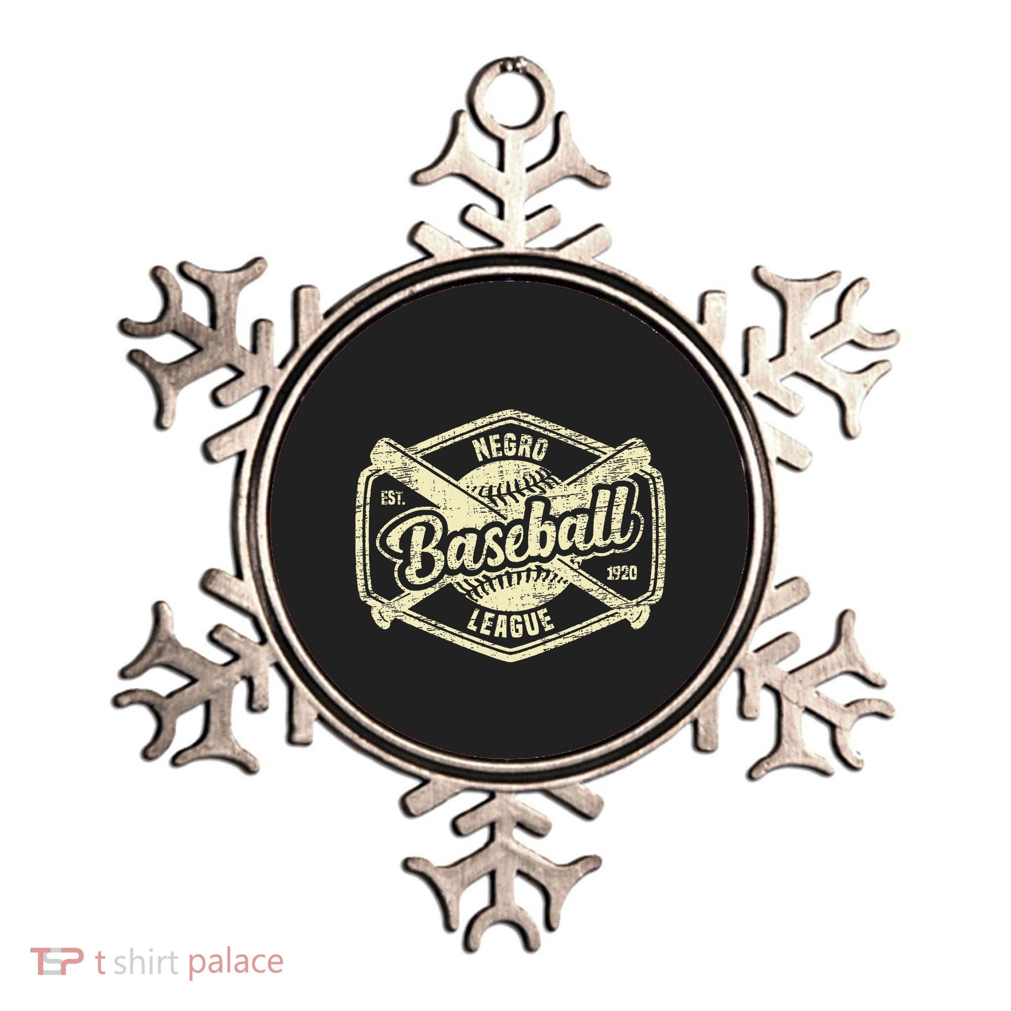 Negro League Baseball Apparel Black History Month Ornament