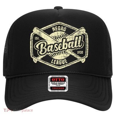Negro League Baseball Apparel Black History Month Hat