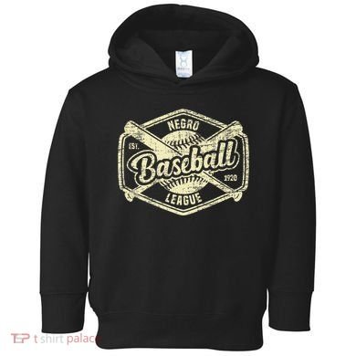 Negro League Baseball Apparel Black History Month Toddler Hoodie
