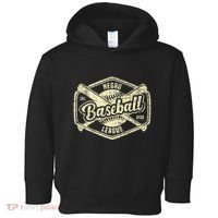 Negro League Baseball Apparel Black History Month Toddler Hoodie thumb 0