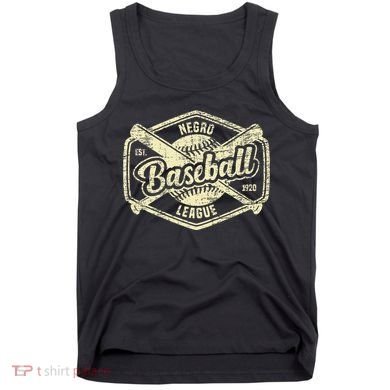 Negro League Baseball Apparel Black History Month Tank Top