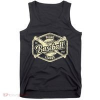 Negro League Baseball Apparel Black History Month Tank Top thumb 0