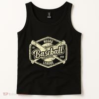 Negro League Baseball Apparel Black History Month Tank Top thumb 2