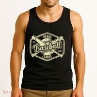 Negro League Baseball Apparel Black History Month Tank Top thumb 3