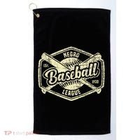 Negro League Baseball Apparel Black History Month Golf Towel thumb 0