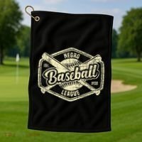 Negro League Baseball Apparel Black History Month Golf Towel thumb 1