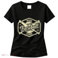 Negro League Baseball Apparel Black History Month Women's T-Shirt thumb 0