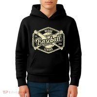 Negro League Baseball Apparel Black History Month Kids Hoodie thumb 4