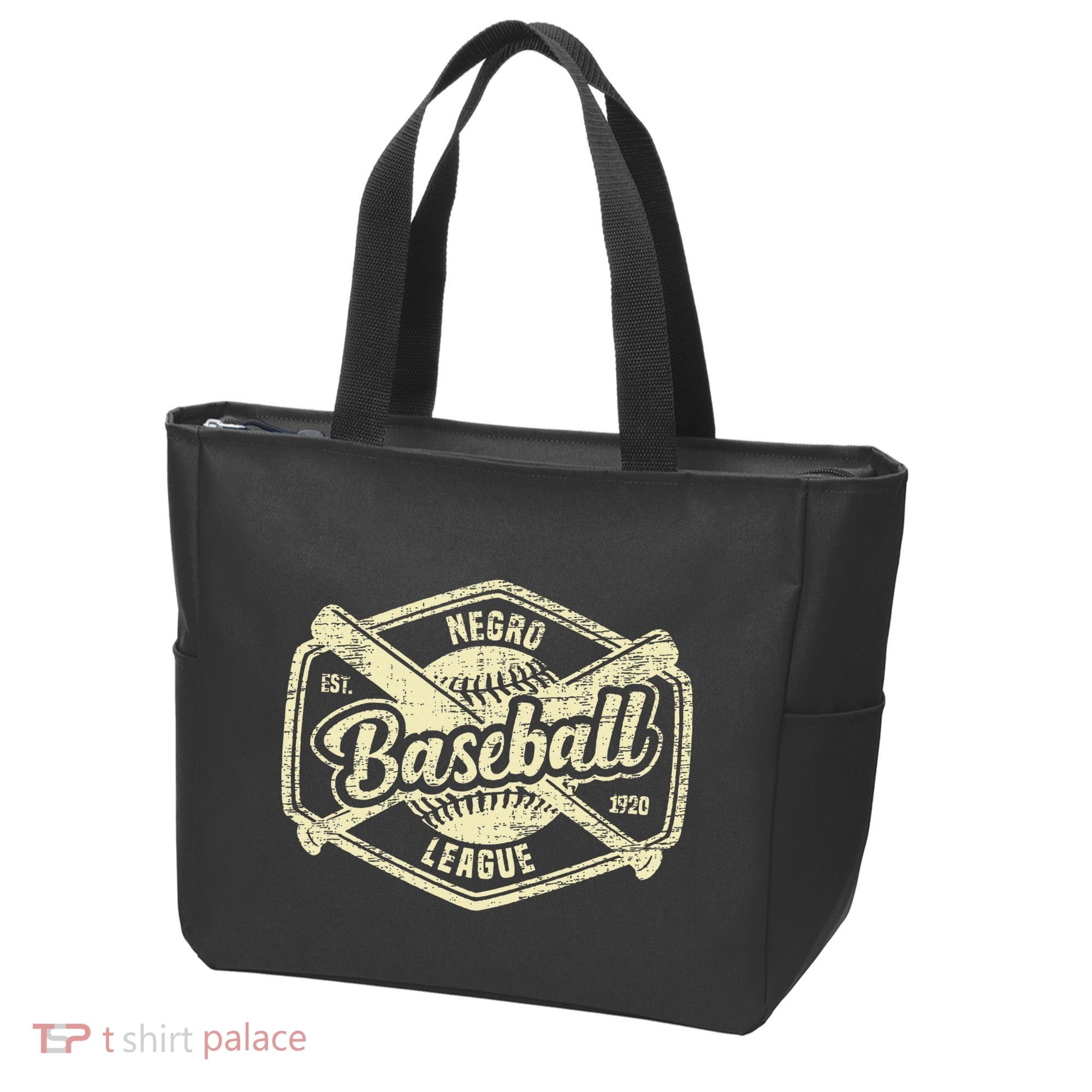 Negro League Baseball Apparel Black History Month Tote Bag