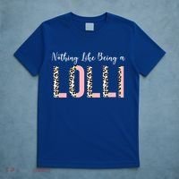 Nothing Like Being A Lolli Mothers Day Lolli Like Grandma Gift T-Shirt thumb 5