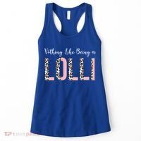 Nothing Like Being A Lolli Mothers Day Lolli Like Grandma Gift Women's Tank Top thumb 0