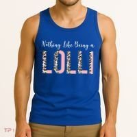 Nothing Like Being A Lolli Mothers Day Lolli Like Grandma Gift Tank Top thumb 3
