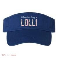 Nothing Like Being A Lolli Mothers Day Lolli Like Grandma Gift Visor thumb 0