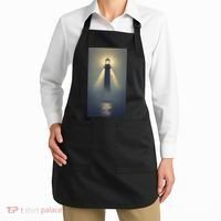 Nautical Lighthouse Beam Ocean Maritime Fog Apron thumb 2