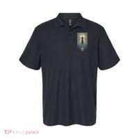 Nautical Lighthouse Beam Ocean Maritime Fog Polo thumb 0