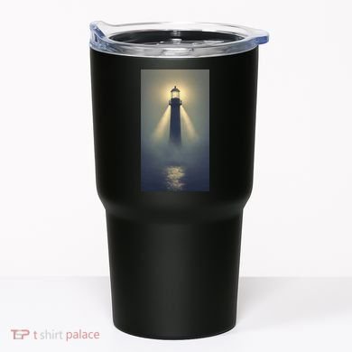 Nautical Lighthouse Beam Ocean Maritime Fog Tumbler