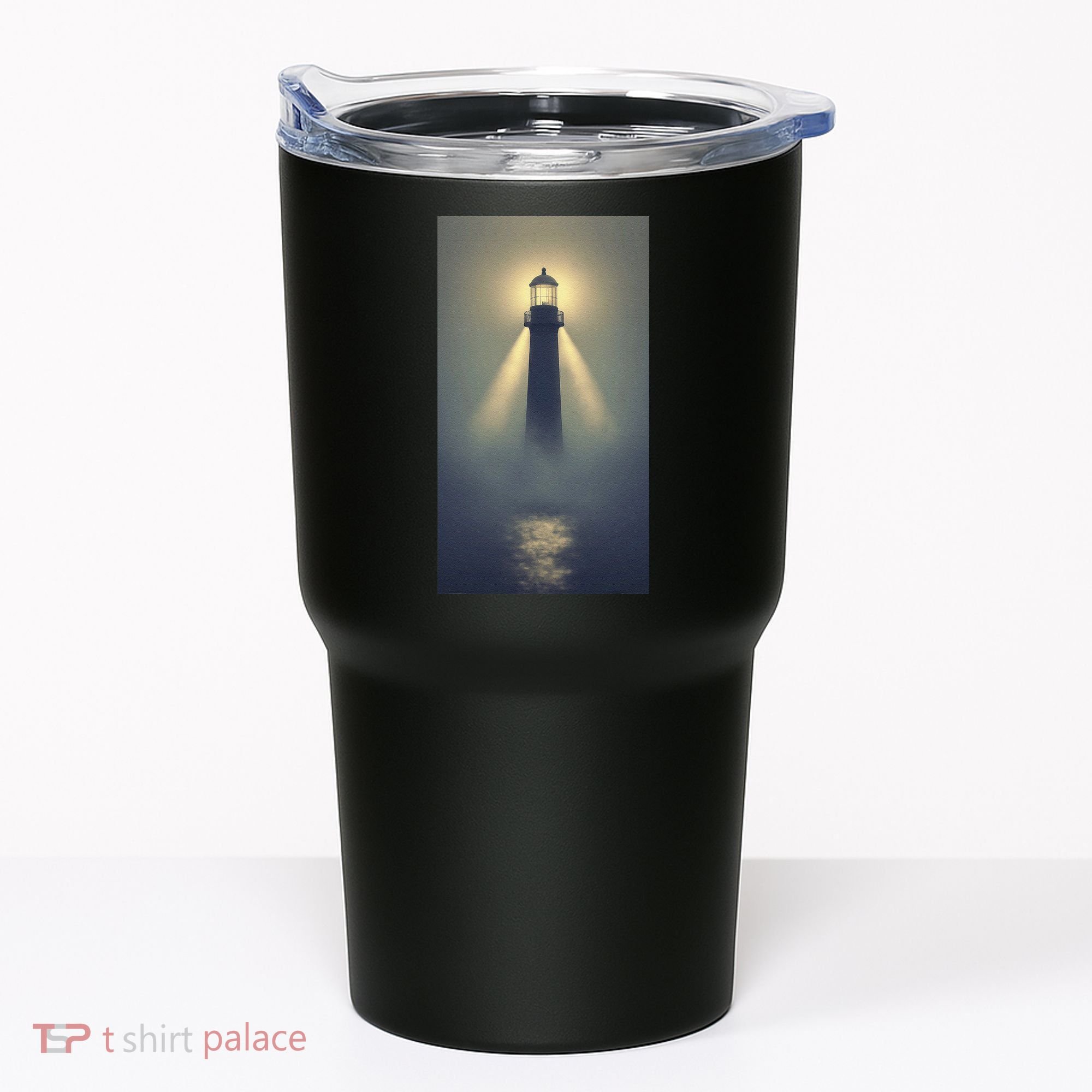 Nautical Lighthouse Beam Ocean Maritime Fog Tumbler