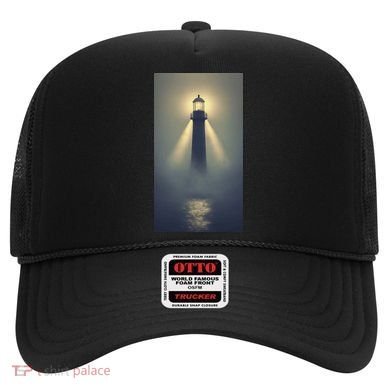 Nautical Lighthouse Beam Ocean Maritime Fog Hat