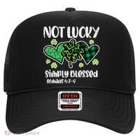 Not Lucky Blessed Christian   St Patrick Day Hat thumb 0