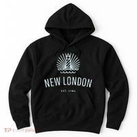 New London Connecticut Lighthouse Souvenir Hoodie thumb 0