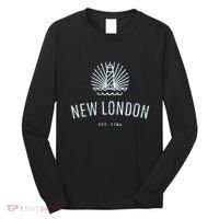 New London Connecticut Lighthouse Souvenir Long Sleeve Shirt thumb 0