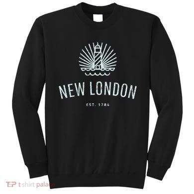 New London Connecticut Lighthouse Souvenir Sweatshirt