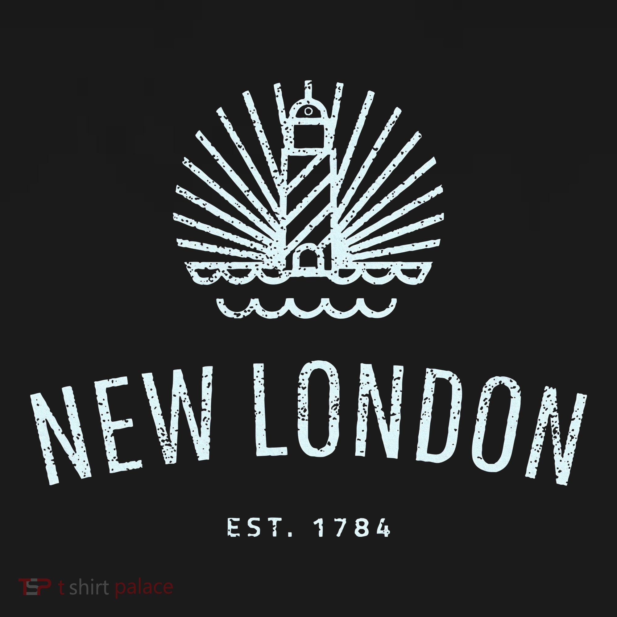 New London Connecticut Lighthouse Souvenir Sweatshirt