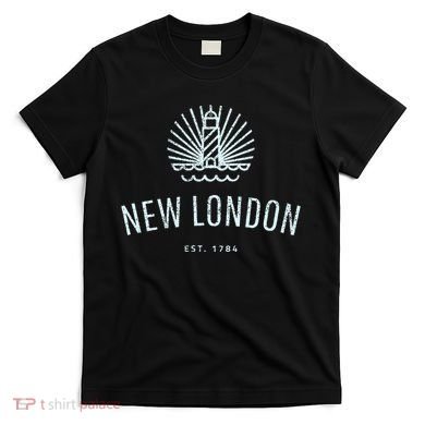 New London Connecticut Lighthouse Souvenir T-Shirt