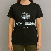 New London Connecticut Lighthouse Souvenir T-Shirt thumb 4