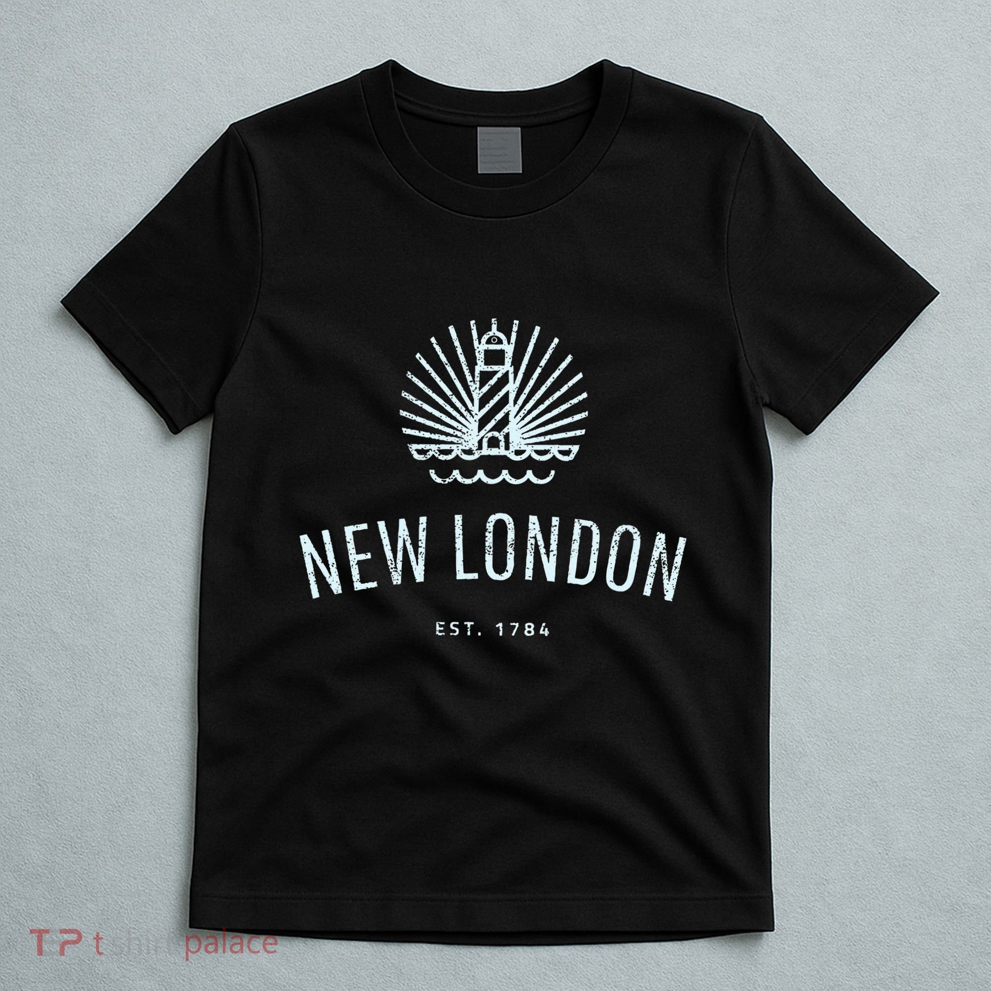 New London Connecticut Lighthouse Souvenir T-Shirt