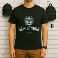 New London Connecticut Lighthouse Souvenir T-Shirt thumb 6
