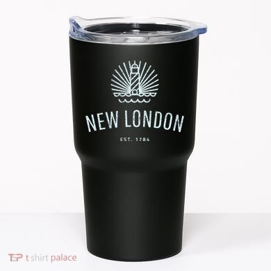 New London Connecticut Lighthouse Souvenir Tumbler