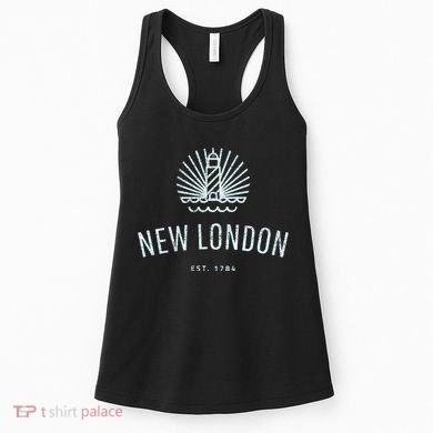 New London Connecticut Lighthouse Souvenir Women's Tank Top