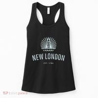 New London Connecticut Lighthouse Souvenir Women's Tank Top thumb 0