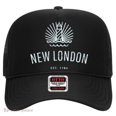New London Connecticut Lighthouse Souvenir Hat