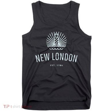 New London Connecticut Lighthouse Souvenir Tank Top