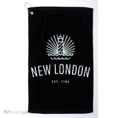 New London Connecticut Lighthouse Souvenir Golf Towel