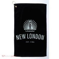 New London Connecticut Lighthouse Souvenir Golf Towel thumb 0