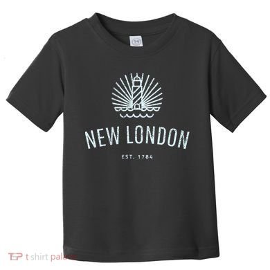 New London Connecticut Lighthouse Souvenir Toddler T-Shirt